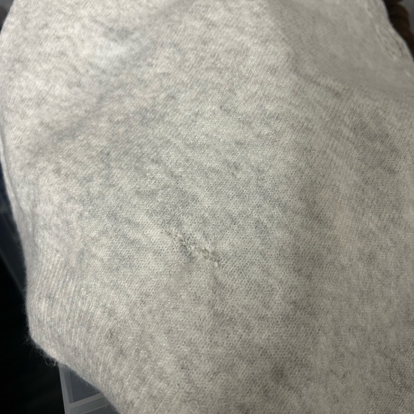 NWT AE Whoa So Soft Lace Sweater - Picture 10 of 10